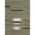 thumbnail image 1 of SAFAVIEH Kilim Zavia Abstract Wool Area Rug, Beige, 4' x 6', 1 of 4
