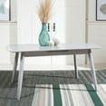 thumbnail image 1 of Safavieh Kyoga 35" Contemporary Drop Leaf Dining Table, Gray, 1 of 6