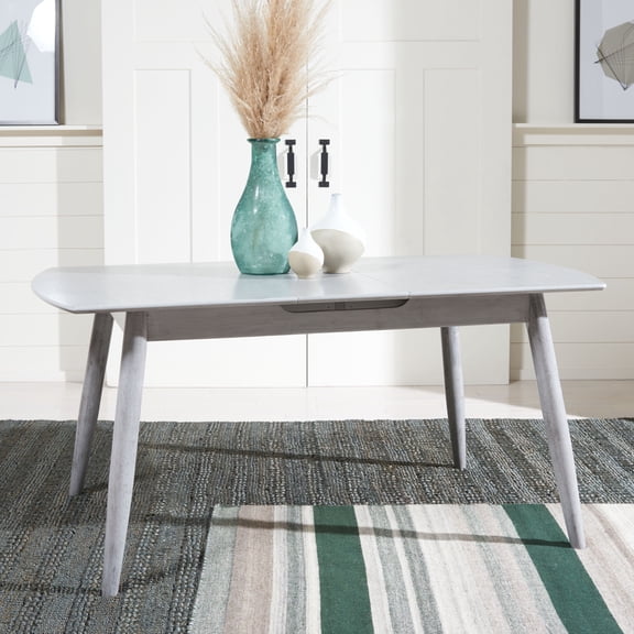 Safavieh Kyoga 35" Contemporary Drop Leaf Dining Table, Gray