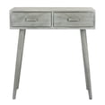 thumbnail image 1 of Safavieh Kyrith Rustic Round Coffee Table, Burnt Natural, 1 of 7
