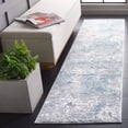 thumbnail image 1 of Safavieh Lagoon Ainsley Abstract Runner Rug, Ivory/Blue, 2'2" x 8', 1 of 11
