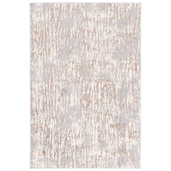 SAFAVIEH Lagoon Ariana Abstract Area Rug, Beige/Grey, 4' x 6'