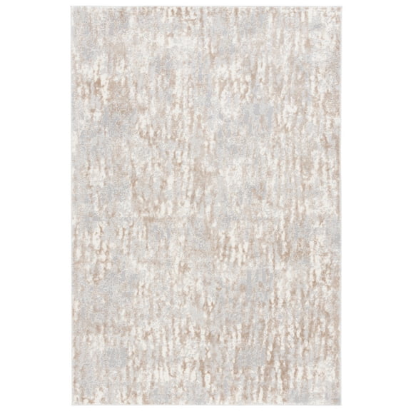 SAFAVIEH Lagoon Ariana Abstract Area Rug, Beige/Grey, 5'3" x 7'6"