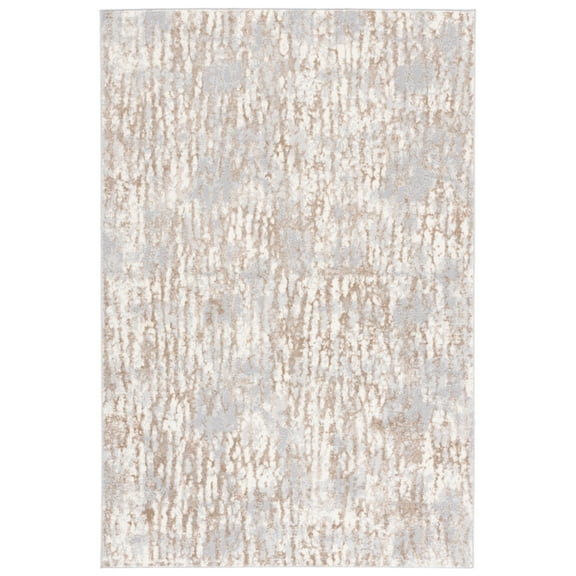 SAFAVIEH Lagoon Ariana Abstract Area Rug, Beige/Grey, 8' x 10'