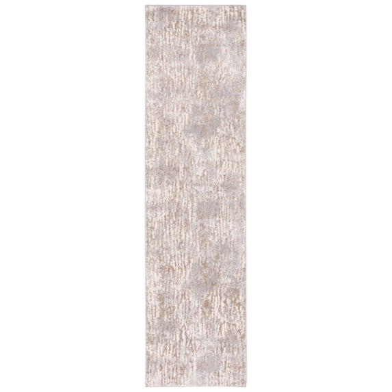SAFAVIEH Lagoon Ariana Abstract Area Rug, Beige/Grey, 9' x 12'