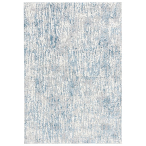 SAFAVIEH Lagoon Ariana Abstract Area Rug, Blue/Grey, 9' x 12'