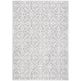thumbnail image 1 of SAFAVIEH Lagoon Ariel Diamond Area Rug, Grey/Ivory, 4'5" x 6'5", 1 of 8