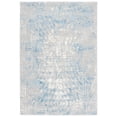 thumbnail image 1 of SAFAVIEH Lagoon Braxton Abstract Area Rug, Blue/Grey, 5'5" x 7'7", 1 of 8