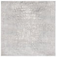 thumbnail image 1 of SAFAVIEH Lagoon Braxton Abstract Area Rug, Grey/Ivory, 6'7" x 6'7" Square, 1 of 8