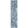 thumbnail image 1 of SAFAVIEH Lagoon Catrine Distressed Area Rug, Blue/Gold, 6'7" x 6'7" Round, 1 of 4