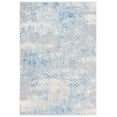 thumbnail image 1 of SAFAVIEH Lagoon Celina Abstract Area Rug, Grey/Blue, 4'5" x 6'5", 1 of 8
