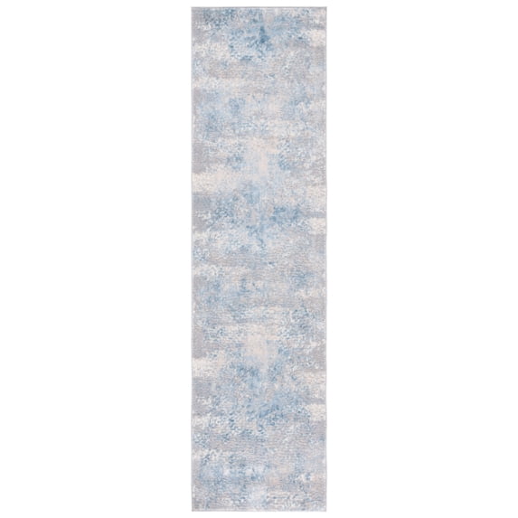 SAFAVIEH Lagoon Celina Abstract Area Rug, Grey/Blue, 8' x 10'