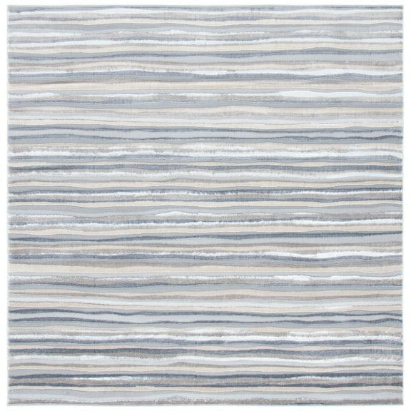 SAFAVIEH Lagoon Collection LGN148F Grey / Ivory Rug