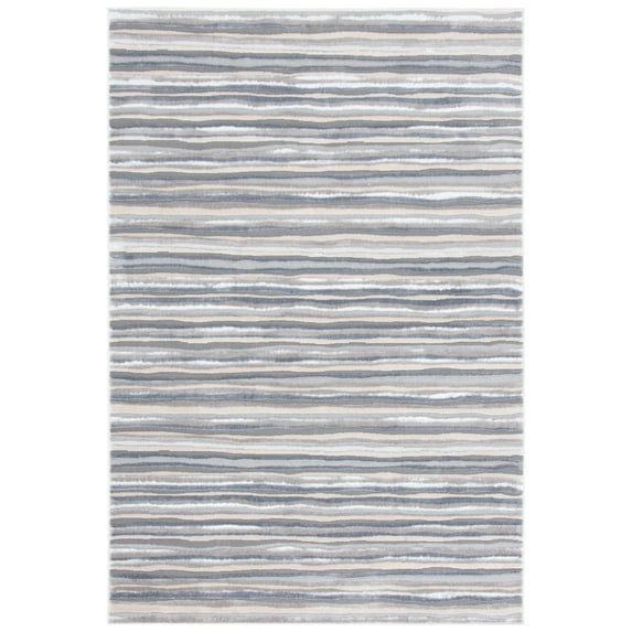 SAFAVIEH Lagoon Collection LGN148F Grey / Ivory Rug
