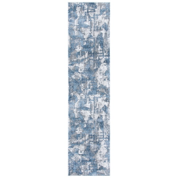 SAFAVIEH Lagoon Collection LGN174F Grey / Blue Rug