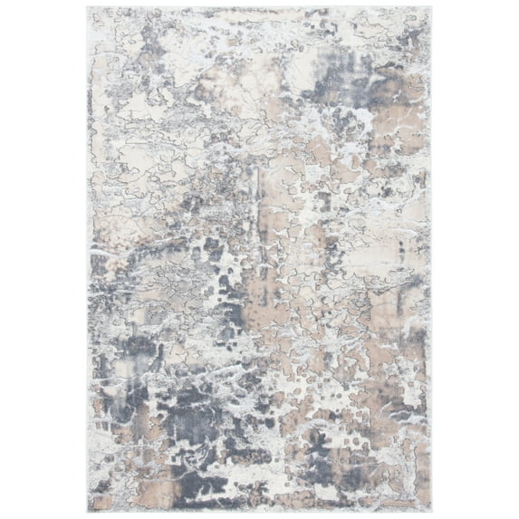 SAFAVIEH Lagoon Collection LGN184A Ivory / Grey Rug