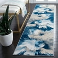 thumbnail image 1 of SAFAVIEH Lagoon Collection LGN202B Beige / Blue Rug, 1 of 9