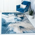 thumbnail image 1 of SAFAVIEH Lagoon Collection LGN202B Beige / Blue Rug, 1 of 9