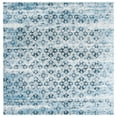 thumbnail image 1 of SAFAVIEH Lagoon Cohen Geometric Area Rug, Navy/Ivory, 6'7" x 6'7" Square, 1 of 12