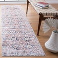 thumbnail image 1 of SAFAVIEH Lagoon Collection LGN230T Brown / Navy Rug, 1 of 9
