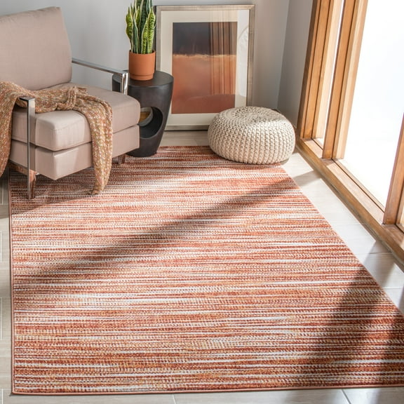 SAFAVIEH Lagoon Collection LGN243D Gold / Ivory Rug