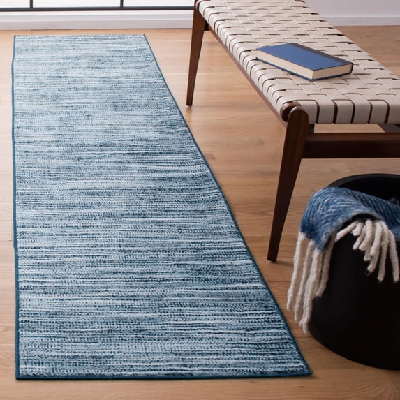 SAFAVIEH Lagoon Collection LGN243N Navy / Ivory Rug