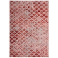 thumbnail image 1 of SAFAVIEH Lagoon Ezra Abstract Area Rug, Brown/Ivory, 9' x 12', 1 of 8