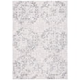 thumbnail image 1 of SAFAVIEH Lagoon Faith Diamond Area Rug, Ivory/Grey, 4'5" x 6'5", 1 of 9