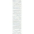 thumbnail image 1 of SAFAVIEH Lagoon Jarred Diamond Area Rug, Grey/Blue, 9' x 12', 1 of 4