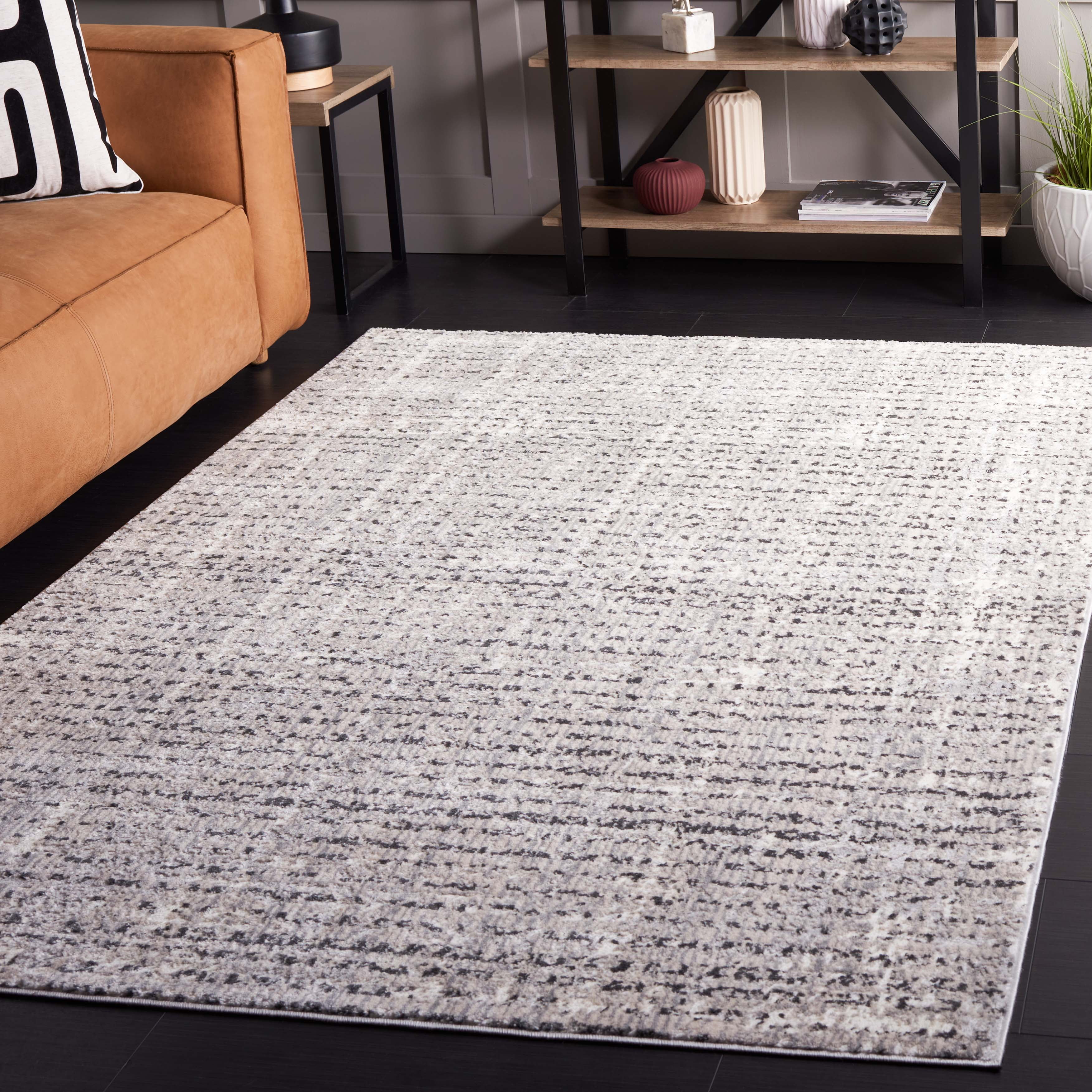 Safavieh Lagoon Joleen Diamond Area Rug, Gray/Beige, 4' x 6'