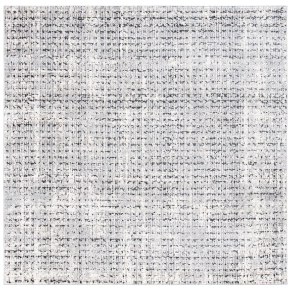 SAFAVIEH Lagoon Joleen Diamond Area Rug, Grey/Beige, 6'7" x 6'7" Square