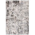thumbnail image 1 of SAFAVIEH Lagoon Lance Abstract Area Rug, Grey/Dark Grey, 4'5" x 6'5", 1 of 7