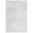thumbnail image 1 of SAFAVIEH Lagoon Layton Diamond Area Rug, Blue/Ivory, 4' x 6', 1 of 9