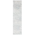 thumbnail image 1 of SAFAVIEH Lagoon Layton Diamond Runner Rug, Blue/Ivory, 2'2" x 8', 1 of 9