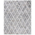thumbnail image 1 of SAFAVIEH Lagoon Liz Diamond Area Rug, Grey/Gold, 9' x 12', 1 of 10