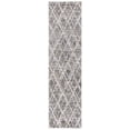thumbnail image 1 of SAFAVIEH Lagoon Liz Diamond Runner Rug, Grey/Gold, 2'2" x 8', 1 of 9