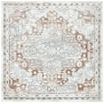 thumbnail image 1 of SAFAVIEH Lagoon Macedonia Medallion Area Rug, Beige/Gray, 6'7" x 6'7" Square, 1 of 8
