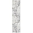 thumbnail image 1 of SAFAVIEH Lagoon Mia Diamond Runner Rug, Ivory/Grey, 2'2" x 8', 1 of 8