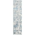 thumbnail image 1 of SAFAVIEH Lagoon Neasa Diamond Area Rug, Light Grey/Light Blue, 5'3" x 7'6", 1 of 4