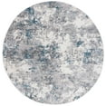 thumbnail image 1 of SAFAVIEH Lagoon Neasa Diamond Area Rug, Light Grey/Light Blue, 6'7" x 6'7" Round, 1 of 8