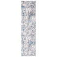 thumbnail image 1 of SAFAVIEH Lagoon Neasa Diamond Runner Rug, Light Grey/Light Blue, 2'2" x 8', 1 of 11