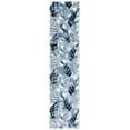thumbnail image 1 of SAFAVIEH Lagoon Rowena Abstract Runner Rug, Ivory/Blue, 2'2" x 9', 1 of 8