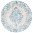 thumbnail image 1 of SAFAVIEH Lagoon Toireasa Medallion Area Rug, Beige/Blue, 6'7" x 6'7" Round, 1 of 8