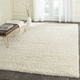 thumbnail image 1 of SAFAVIEH Laguna Neven Plush Solid Shag Area Rug, Beige, 3' x 5', 1 of 8