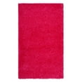 thumbnail image 1 of SAFAVIEH Laguna Neven Plush Solid Shag Area Rug, Fuchsia, 8' x 10', 1 of 12
