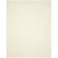 thumbnail image 1 of SAFAVIEH Laguna Neven Plush Solid Shag Area Rug, Ivory, 11' x 15', 1 of 5