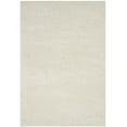 thumbnail image 1 of SAFAVIEH Laguna Neven Plush Solid Shag Area Rug, Ivory, 2'3" x 4', 1 of 5