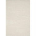 thumbnail image 1 of SAFAVIEH Laguna Neven Plush Solid Shag Area Rug, Ivory, 4' x 6', 1 of 4