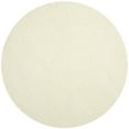 thumbnail image 1 of SAFAVIEH Laguna Neven Plush Solid Shag Area Rug, Ivory, 5'3" x 5'3" Round, 1 of 5
