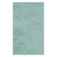 thumbnail image 1 of SAFAVIEH Laguna Neven Plush Solid Shag Area Rug, Light Blue, 8'6" x 12', 1 of 11